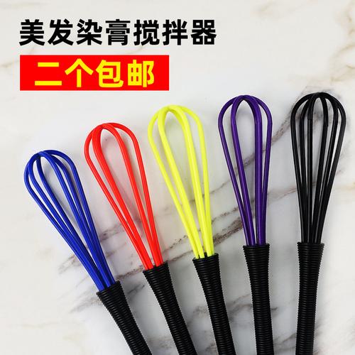 美发工具全解析 从染膏搅拌器到调色棒，打造专业染发体验